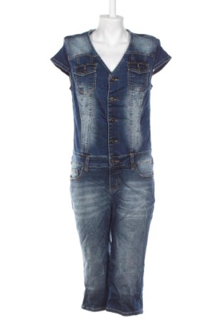 Salopetă lungă de damă Rainbow, Mărime XL, Culoare Albastru, Preț 91,99 Lei, #137050019