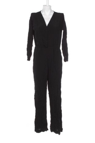 Salopetă lungă de damă H&M, Mărime L, Culoare Negru, Preț 99,99 Lei, #137050747