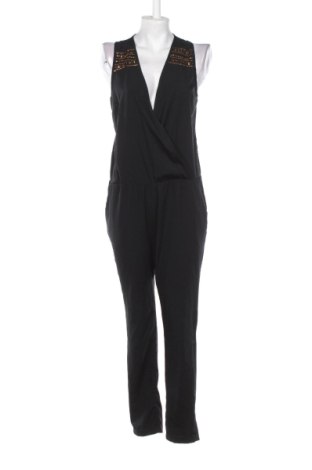Salopetă lungă de damă Pimkie, Mărime XL, Culoare Negru, Preț 88,00 Lei, #137064736