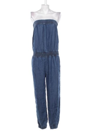 Salopetă lungă de damă Zara, Mărime L, Culoare Albastru, Preț 98,45 Lei, #137075694