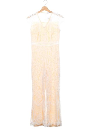 Salopetă lungă de damă Unbranded, Mărime S, Culoare Bej, Preț 218,79 Lei, #137075847
