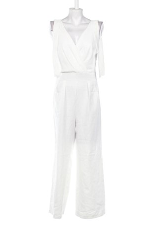 Salopetă lungă de damă Unbranded, Mărime M, Culoare Alb, Preț 115,31 Lei, #137080524