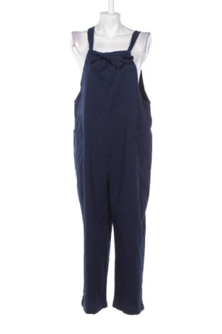Salopetă lungă de damă SHEIN, Mărime 3XL, Culoare Albastru, Preț 108,83 Lei, #137088830