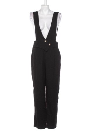 Salopetă lungă de damă SHEIN, Mărime L, Culoare Negru, Preț 92,99 Lei, #137089872