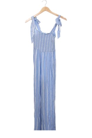Salopetă lungă de damă H&M, Mărime XS, Culoare Albastru, Preț 70,67 Lei, #137091810