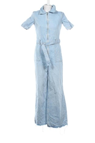 Salopetă lungă de damă Guess, Mărime S, Culoare Albastru, Preț 215,21 Lei, #137097934