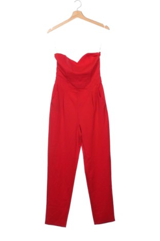 Salopetă lungă de damă Amisu, Mărime XXS, Culoare Roșu, Preț 83,99 Lei, #137102637
