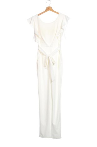 Salopetă lungă de damă Unbranded, Mărime XS, Culoare Ecru, Preț 107,00 Lei, #137103400