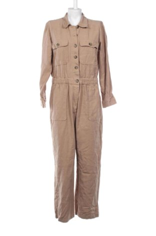 Salopetă lungă de damă C&A, Mărime XXL, Culoare Bej, Preț 81,57 Lei, #137103722