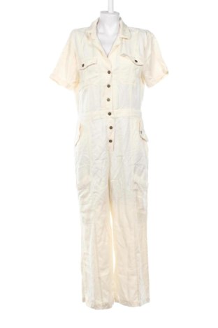 Salopetă lungă de damă Guess, Mărime L, Culoare Ecru, Preț 216,00 Lei, #137104726