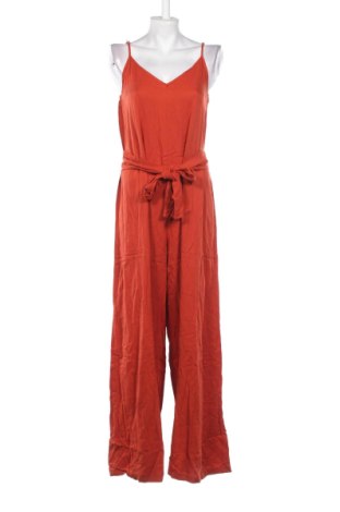 Salopetă lungă de damă Nina, Mărime L, Culoare Portocaliu, Preț 94,48 Lei, #137105856