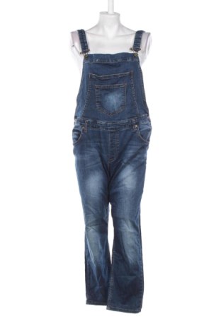 Salopetă lungă de damă Unbranded, Mărime XL, Culoare Albastru, Preț 115,48 Lei, #137105891