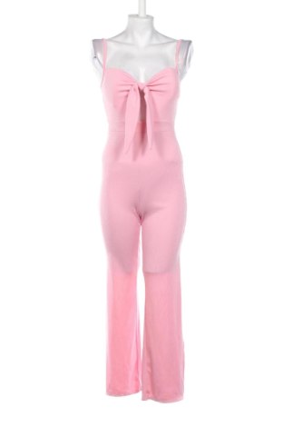 Salopetă lungă de damă Unbranded, Mărime S, Culoare Roz, Preț 104,98 Lei, #137106597