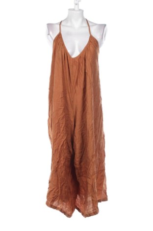 Salopetă lungă de damă SHEIN, Mărime 4XL, Culoare Portocaliu, Preț 89,99 Lei, #136952118