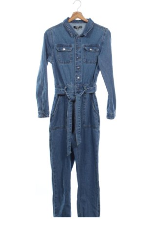 Langer Damen-Overall Missguided, Größe XS, Farbe Blau, Preis 15,99 €, #136849664