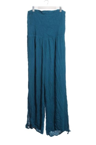 Langer Damen-Overall City Chic, Größe 3XL, Farbe Blau, Preis € 21,99, #136969617