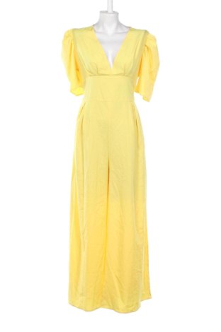 Salopetă lungă de damă Unbranded, Mărime S, Culoare Galben, Preț 115,48 Lei, #137008639