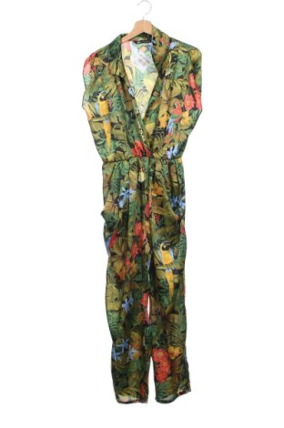 Salopetă lungă de damă Zara, Mărime XS, Culoare Multicolor, Preț 120,73 Lei, #137017029