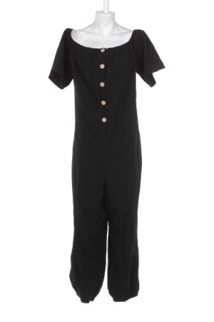 Salopetă lungă de damă Unbranded, Mărime 3XL, Culoare Negru, Preț 112,99 Lei, #137035323