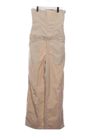 Salopetă lungă de damă Zara, Mărime L, Culoare Bej, Preț 133,53 Lei, #137036400