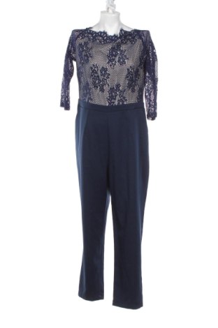 Salopetă lungă de damă Little Mistress, Mărime L, Culoare Albastru, Preț 107,99 Lei, #137040310