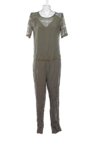 Salopetă lungă de damă Vintage, Mărime XL, Culoare Verde, Preț 131,23 Lei, #137041866