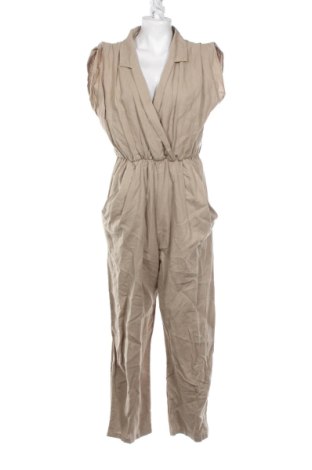 Salopetă lungă de damă H&M, Mărime S, Culoare Bej, Preț 104,99 Lei, #137042727