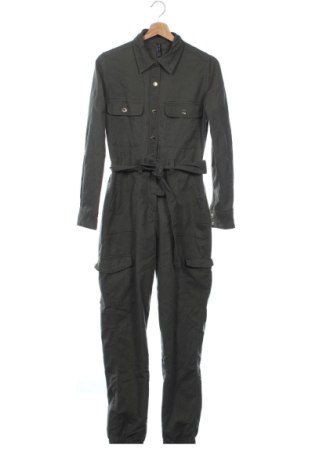 Salopetă lungă de damă Amisu, Mărime XS, Culoare Verde, Preț 149,08 Lei, #137096706