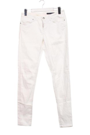Blugi de femei Tommy Hilfiger, Mărime M, Culoare Alb, Preț 228,99 Lei, #136818985