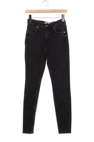Дамски дънки Zara, Размер S, Цвят Черен, Цена 25,59 €, #136880701