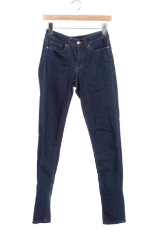 Дамски дънки H&M, Размер S, Цвят Син, Цена 10,86 €, #136901752