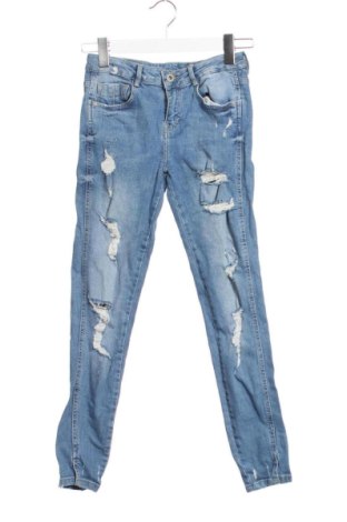 Blugi de femei Pull&Bear, Mărime S, Culoare Albastru, Preț 64,00 Lei, #136905598
