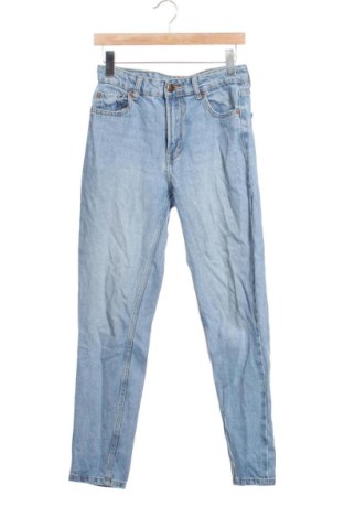 Dámske džínsy  Bershka, Veľkosť S, Farba Modrá, Cena  13,15 €, #136915229