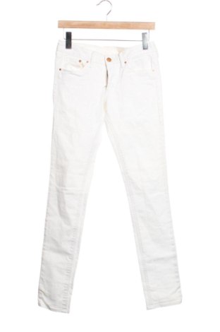 Дамски дънки H&M, Размер M, Цвят Бял, Цена 12,00 €, #136927546