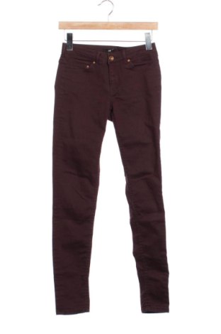 Дамски дънки H&M, Размер S, Цвят Лилав, Цена 16,00 €, #136927665