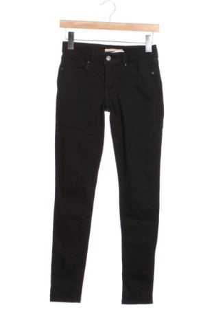 Дамски дънки Levi's, Размер S, Цвят Черен, Цена 37,00 €, #136927793