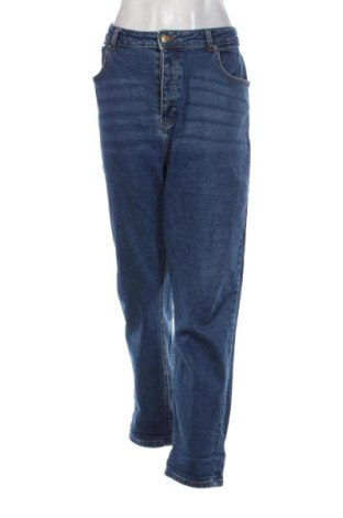 Дамски дънки Reserved, Размер XL, Цвят Син, Цена 17,00 €, #136953635