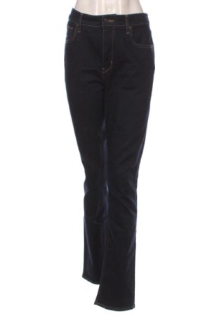 Blugi de femei Levi's, Mărime L, Culoare Albastru, Preț 56,69 Lei, #136980579