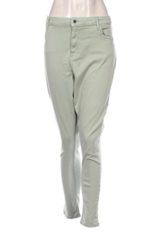 Blugi de femei F&F, Mărime XXL, Culoare Verde, Preț 76,48 Lei, #136980832