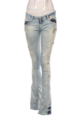 Dámske džínsy  Unbranded, Veľkosť L, Farba Modrá, Cena  7,00 €, #136992911