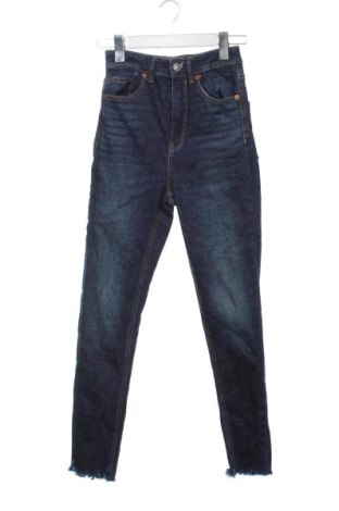 Blugi de femei Stradivarius, Mărime XS, Culoare Albastru, Preț 63,00 Lei, #136993740