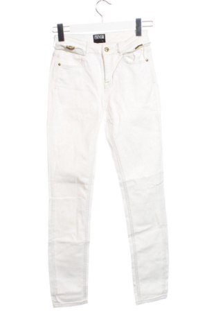 Damskie jeansy Versace Jeans, Rozmiar XXS, Kolor Biały, Cena 245,54 zł, #136996107