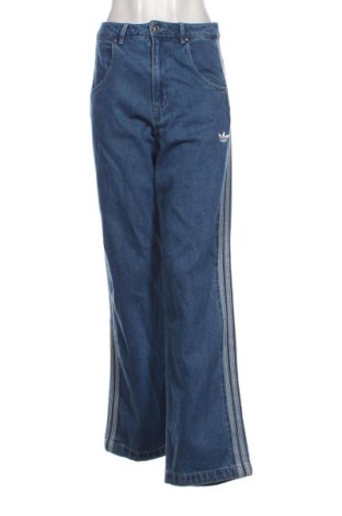 Дамски дънки Adidas, Размер S, Цвят Син, Цена 62,00 €, #136998587