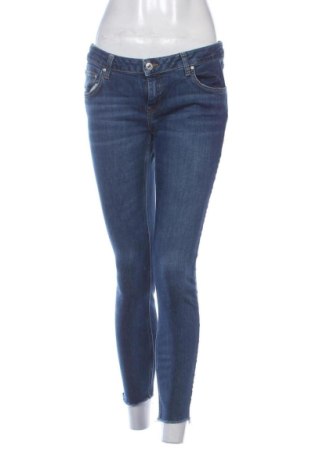 Дамски дънки Zara, Размер L, Цвят Син, Цена 15,62 €, #137000968