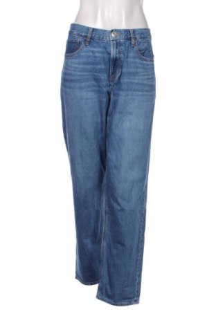 Damskie jeansy American Eagle, Rozmiar XL, Kolor Niebieski, Cena 76,20 zł, #137007502