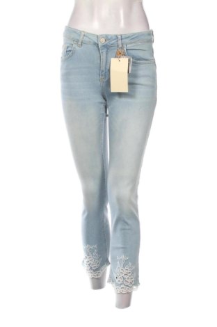 Blugi de femei Lcw Woman, Mărime S, Culoare Albastru, Preț 83,99 Lei, #137008689