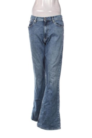 Blugi de femei Calvin Klein, Mărime XL, Culoare Albastru, Preț 204,71 Lei, #137011501