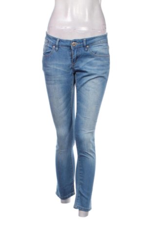 Blugi de femei Kenvelo, Mărime L, Culoare Albastru, Preț 73,49 Lei, #137012774