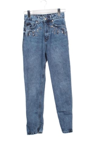 Blugi de femei Unbranded, Mărime XS, Culoare Albastru, Preț 41,99 Lei, #137012883