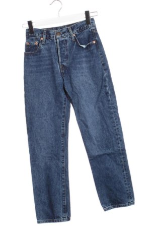 Blugi de femei Levi's, Mărime XXS, Culoare Albastru, Preț 167,97 Lei, #137013061